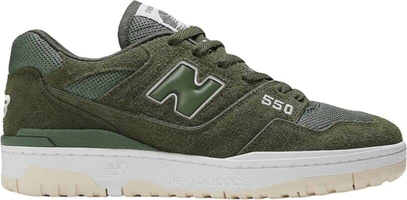 New Balance Beperkte oplage Suede Nori Sneakers Green Heren