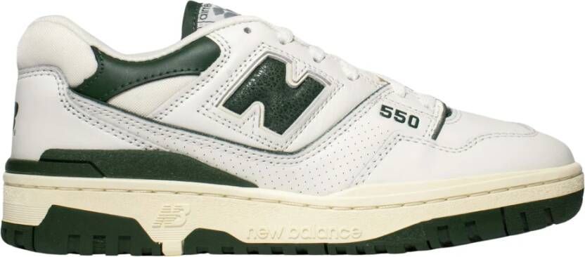 New Balance Beperkte Oplage Wit Groen 550 Aime Leon Dore Multicolor Heren