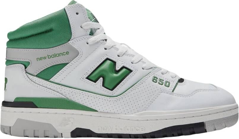 New Balance Beperkte Oplage Wit Groen 650R Multicolor Heren