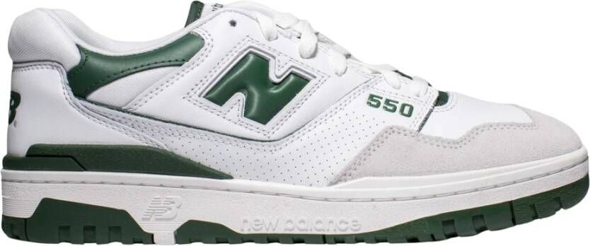 New Balance Beperkte Oplage Wit Groen Sneakers Multicolor Heren