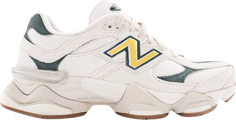 New Balance Beperkte Oplage Wit Groen Sneakers White Heren