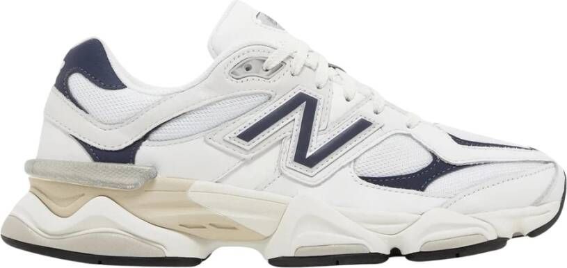 New Balance Beperkte Oplage Wit Marine Sneakers White Heren