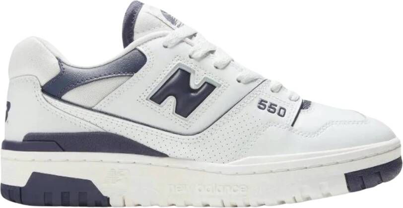 New Balance Beperkte Oplage Wit Paarse Sneakers White Heren