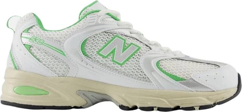 New Balance Beperkte oplage Wit Palmblad Sneaker Multicolor Heren