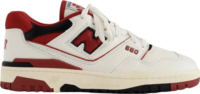 New Balance Beperkte Oplage Wit Rood 550 Aime Leon Dore Multicolor Heren