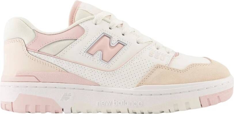 New Balance Beperkte Oplage Wit Roze Sneakers Multicolor Dames