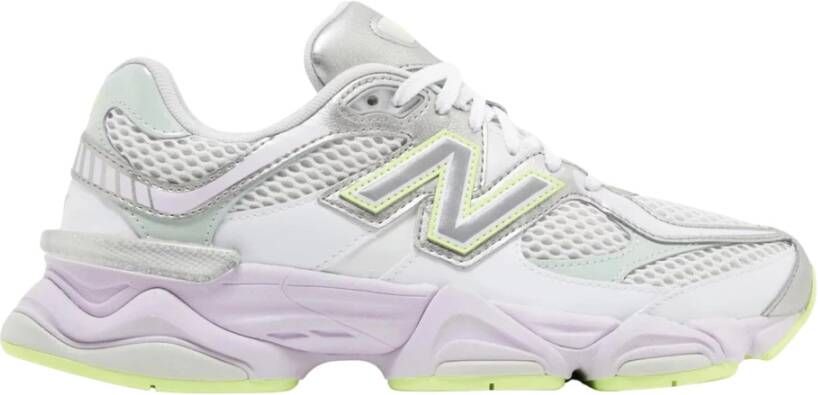 New Balance Beperkte Oplage Wit Taro Sneakers Multicolor Heren