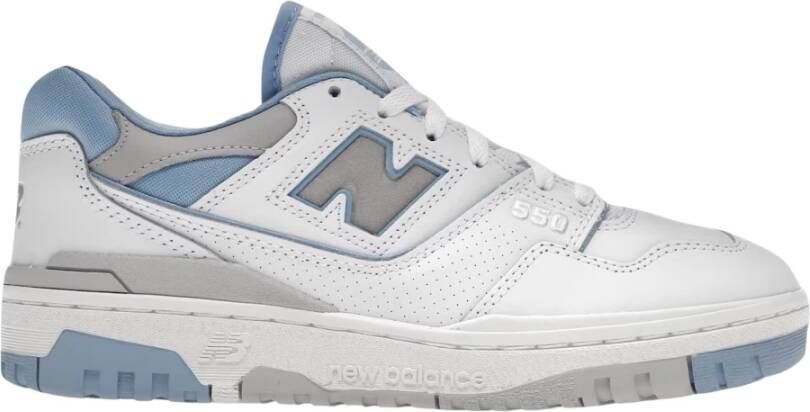 New Balance Beperkte Oplage Wit Universiteit Blauw Sneaker Multicolor Heren