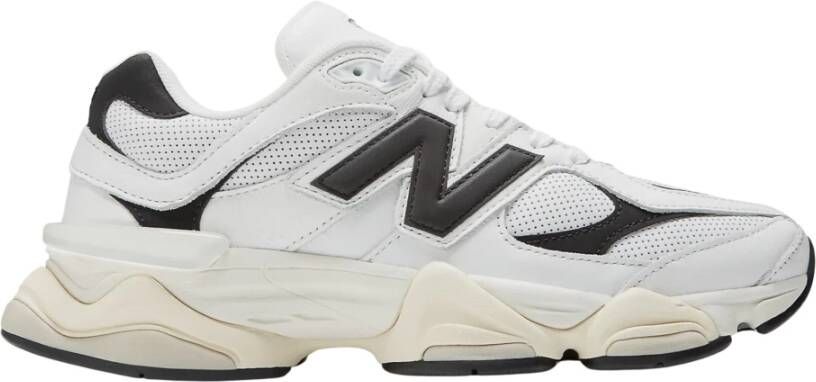 New Balance Beperkte Oplage Wit Zwart Sneaker Black Heren