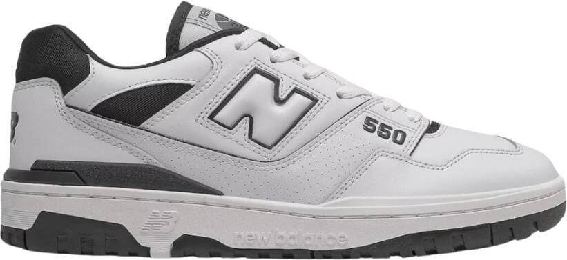 New Balance Beperkte Oplage Wit Zwart Sneaker Multicolor Heren