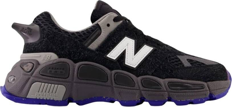 New Balance Beperkte oplage Yurt Salehe Bembury Zwart Pruim Black Heren