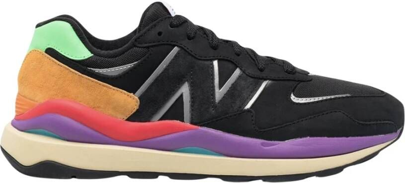 New Balance Beperkte Oplage Zwart Multicolor Sneakers Multicolor Heren