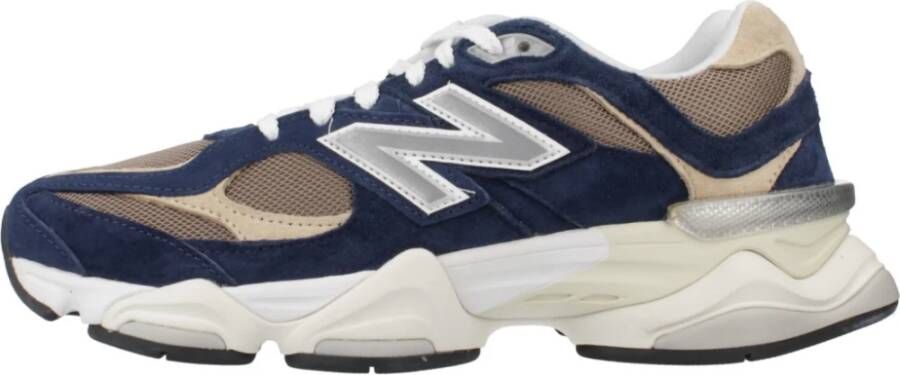 New Balance Blauwe Casual Sneakers Blue Heren