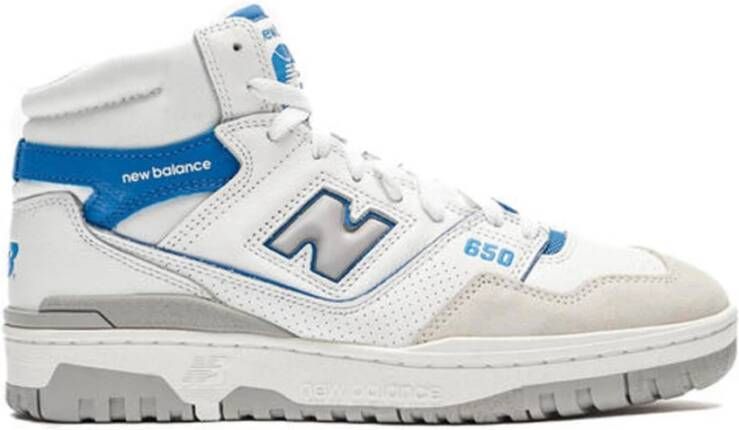 New Balance Blauwe Hoge Top Sneakers Synthetisch Unisex Blue Dames