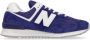 New Balance Blauwe Lage Sneaker 574 Blue Heren - Thumbnail 1