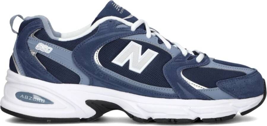 New Balance Blauwe Leren Sneakers Mr530 M Blue Heren