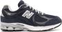 New Balance Blauwe Low-Top Sneakers met Gore-Tex Black Heren - Thumbnail 1