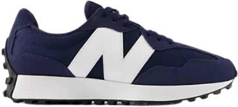 New Balance Blauwe Modieuze Sneakers Blauw Heren