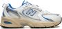 New Balance Blauwe Oasis Sneakers Logo Rubberen Zool White Dames - Thumbnail 1