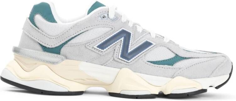 New Balance Blauwe Sneakers 9060 Stijl Multicolor Heren