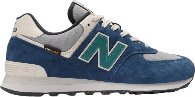 New Balance Blauwe Sneakers voor Heren Blue Heren