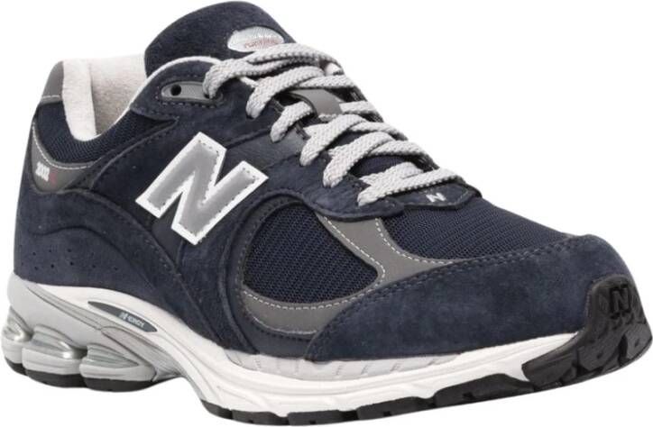 New Balance Blauwe Low-Top Sneakers met Gore-Tex Black Heren