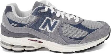 New Balance Grijze Sneakers Lente Zomer Model M2002Rel Multicolor Heren