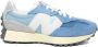 New Balance Blauwe Vetersneakers Blue Heren - Thumbnail 1