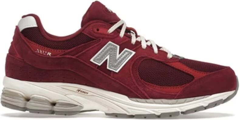 New Balance Bordeaux Retro Sneakers Rood Heren