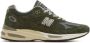 New Balance Bosgroene Suède Chunky Sneakers Green Heren - Thumbnail 1