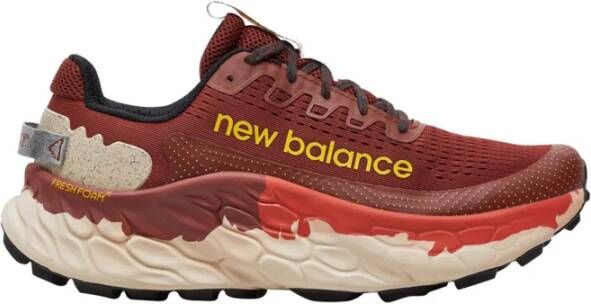 New Balance Bruine hardloopschoenen voor heren Brown Heren