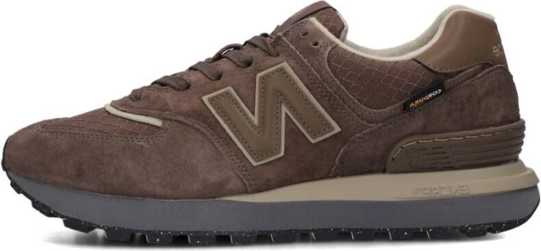 New Balance Bruine Lage Top Sneakers Brown Heren