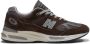 New Balance Bruine Sneakers 991v2 Pinecone Brown Smoked Pearl Brown Heren - Thumbnail 1