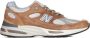 New Balance Bruine Sneakers 991vl Stijl Brown Heren - Thumbnail 1