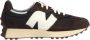 New Balance Bruine Sneakers Lente Zomer Model U327Wvb Brown Heren - Thumbnail 1