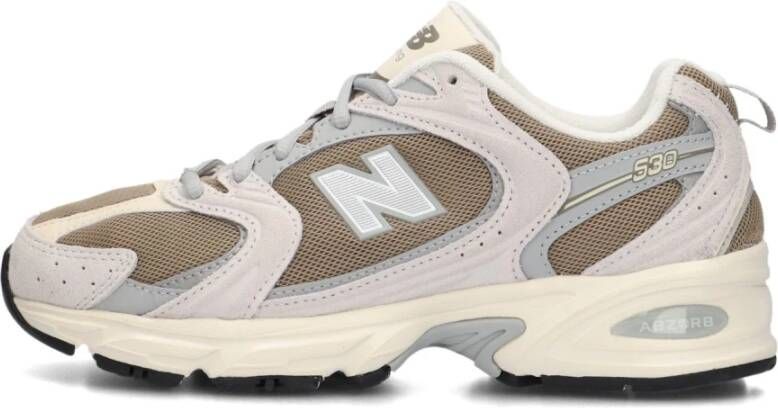 New Balance Suede Damesschoenen Herfst Winter Collectie Beige Dames