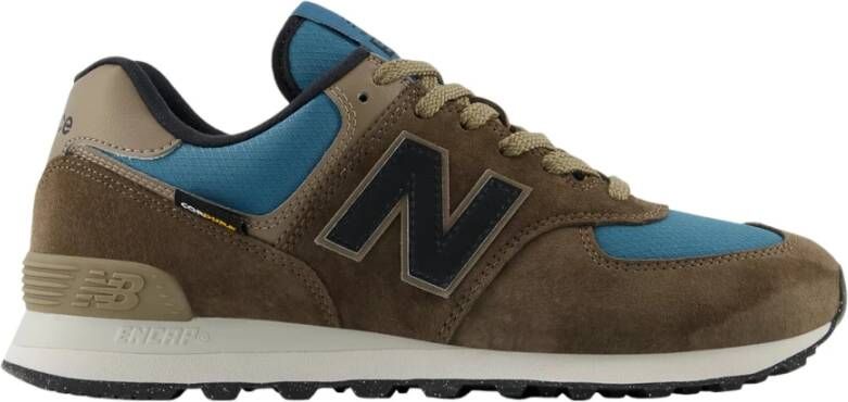 New Balance Bruine Sneakers voor Heren Brown Heren