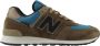 New Balance Bruine Sneakers voor Heren Brown Heren - Thumbnail 2