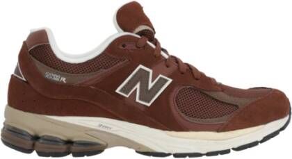 New Balance Bruine Suède Lage Sneaker Brown Heren