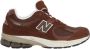 New Balance Bruine Suède Lage Sneaker Brown Heren - Thumbnail 1