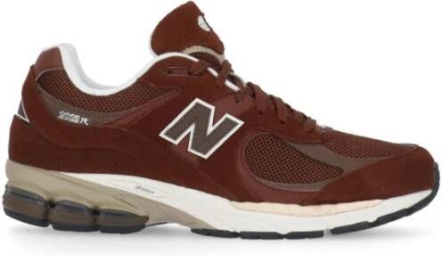 New Balance Bruine Suède Sneakers voor Brown