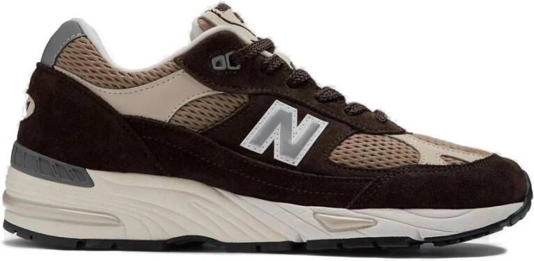 New Balance Stijlvolle 991 Sneakers voor Mannen Multicolor Heren