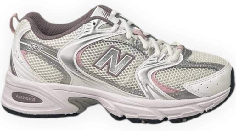 New Balance Klassieke hardloopsneaker met ABZORB-demping White Dames