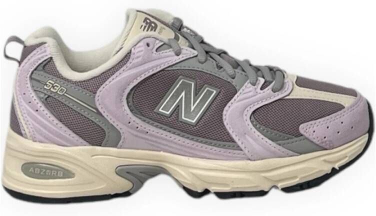 New Balance Casual Lifestyle Sneakers 530 Purple Dames