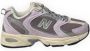 New Balance Paarse Suède Sneaker Herfst Winter Collectie Purple Dames - Thumbnail 12