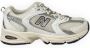 New Balance Crème Synthetische Sneaker Lente Zomer Collectie White Dames - Thumbnail 11