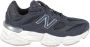 New Balance Innovatieve 9060 Eclipse & NB Navy en Zwart Blue Heren - Thumbnail 5