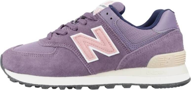 New Balance Casual Lifestyle Sneakers Purple Dames