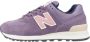 New Balance Casual Lifestyle Sneakers Purple Dames - Thumbnail 1