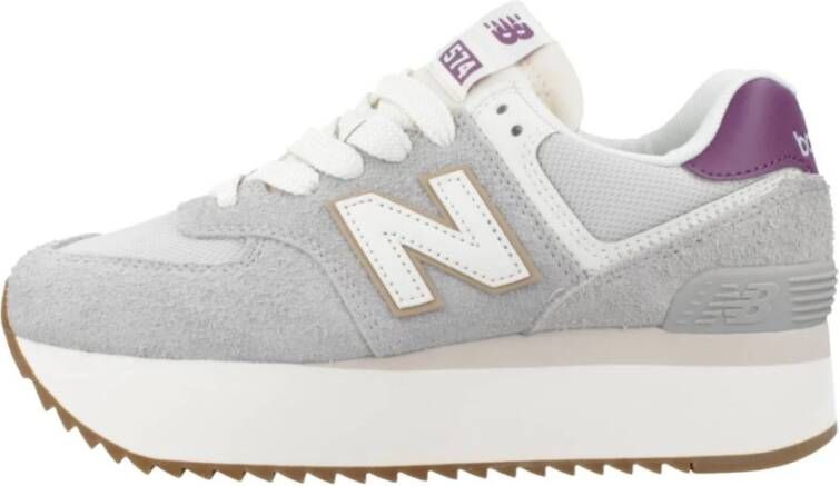 New Balance Casual Lifestyle Sneakers Wl574 ZCO Gray Dames